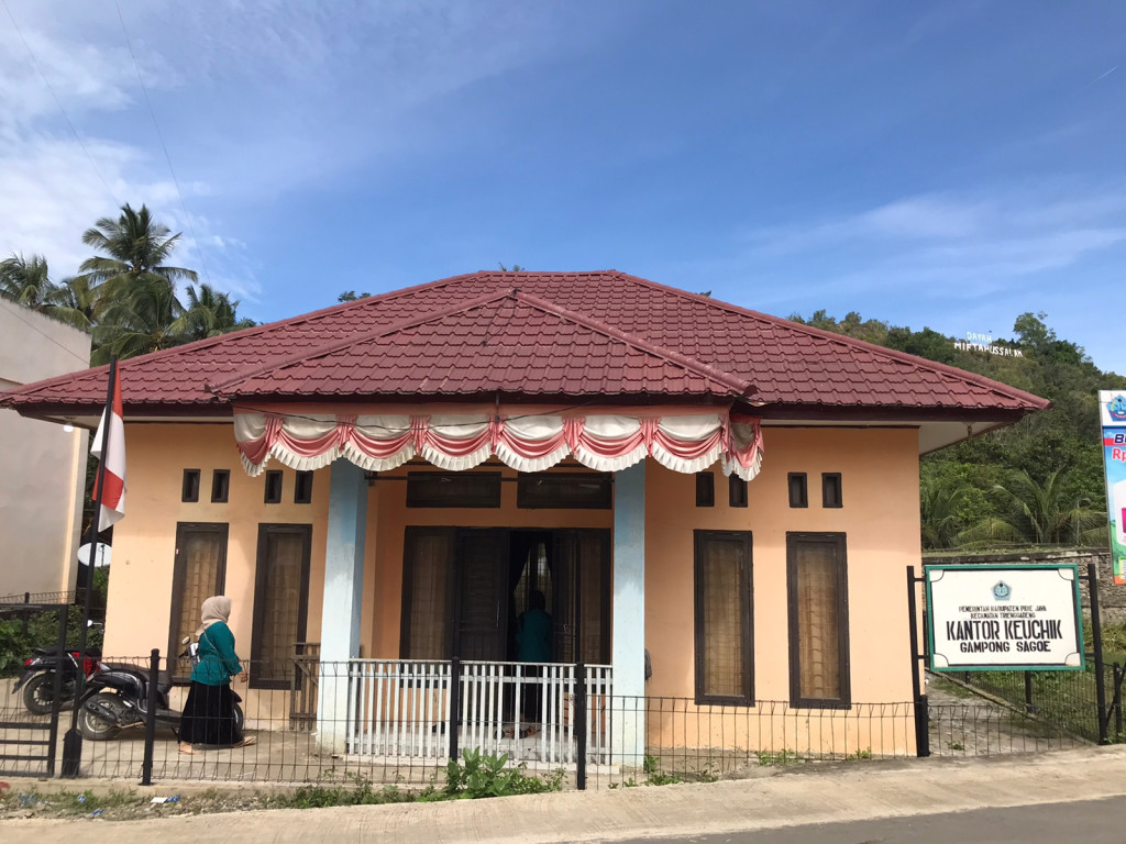 Kantor Keuchik Gampong Sagoe